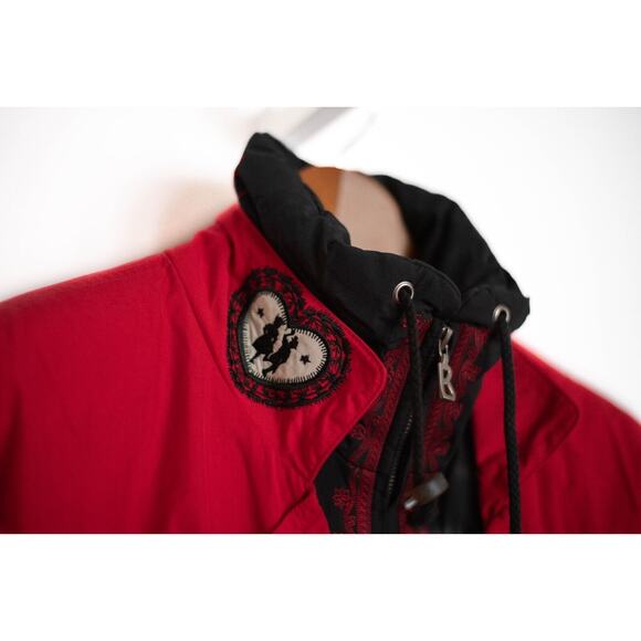 Vintage Bogner Y2K NWT Embroidered One Piece Ski Suit Women's 8 Made in USA - Picture 10 of 16